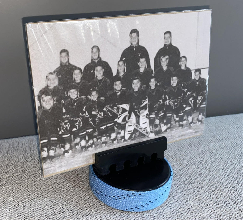 Hockey Puck Photo Display: Hockey Player, Team, Coach, Mom, Dad Gift