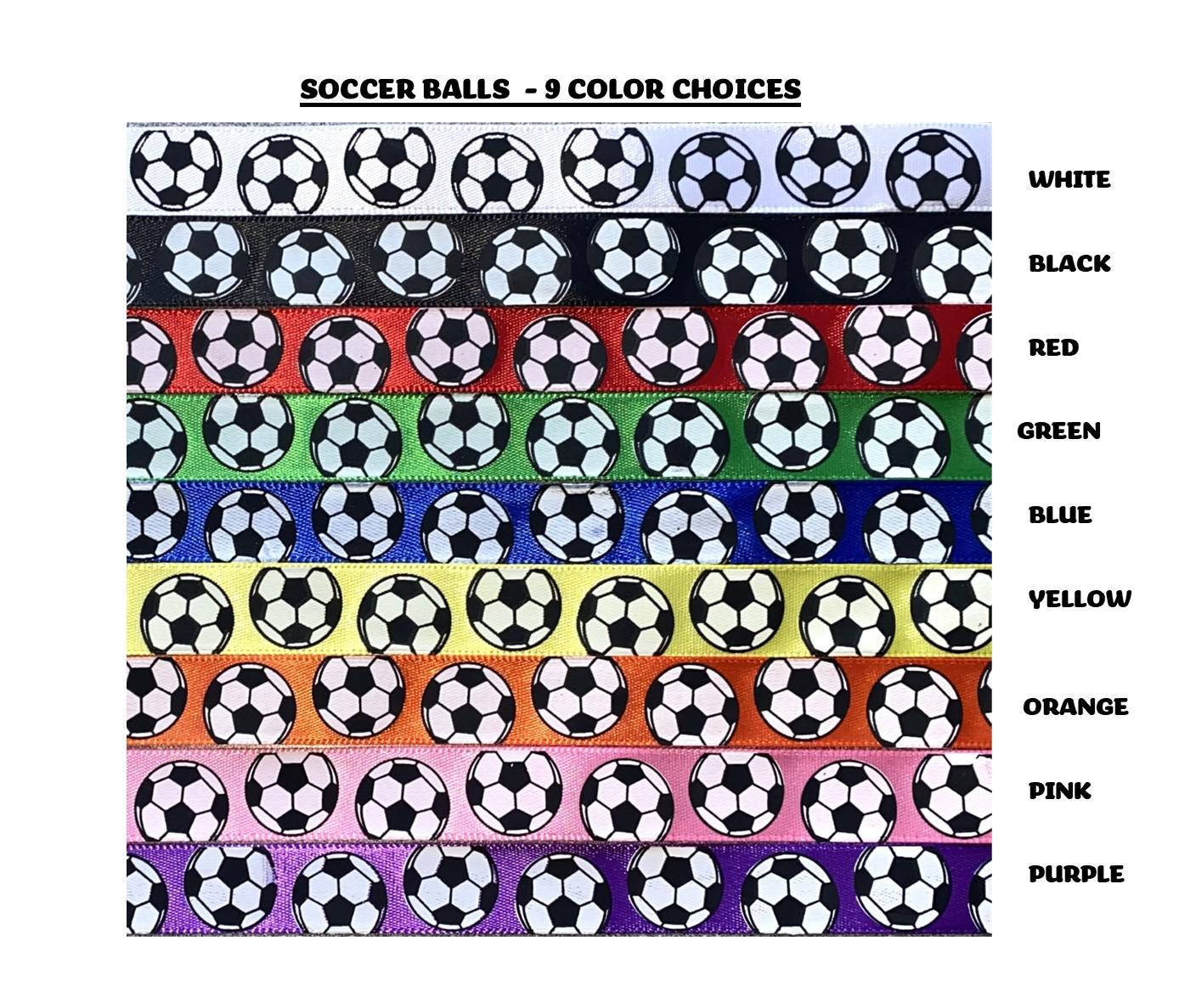 Soccer Custom Photo Frame, Team Colors, 4x6