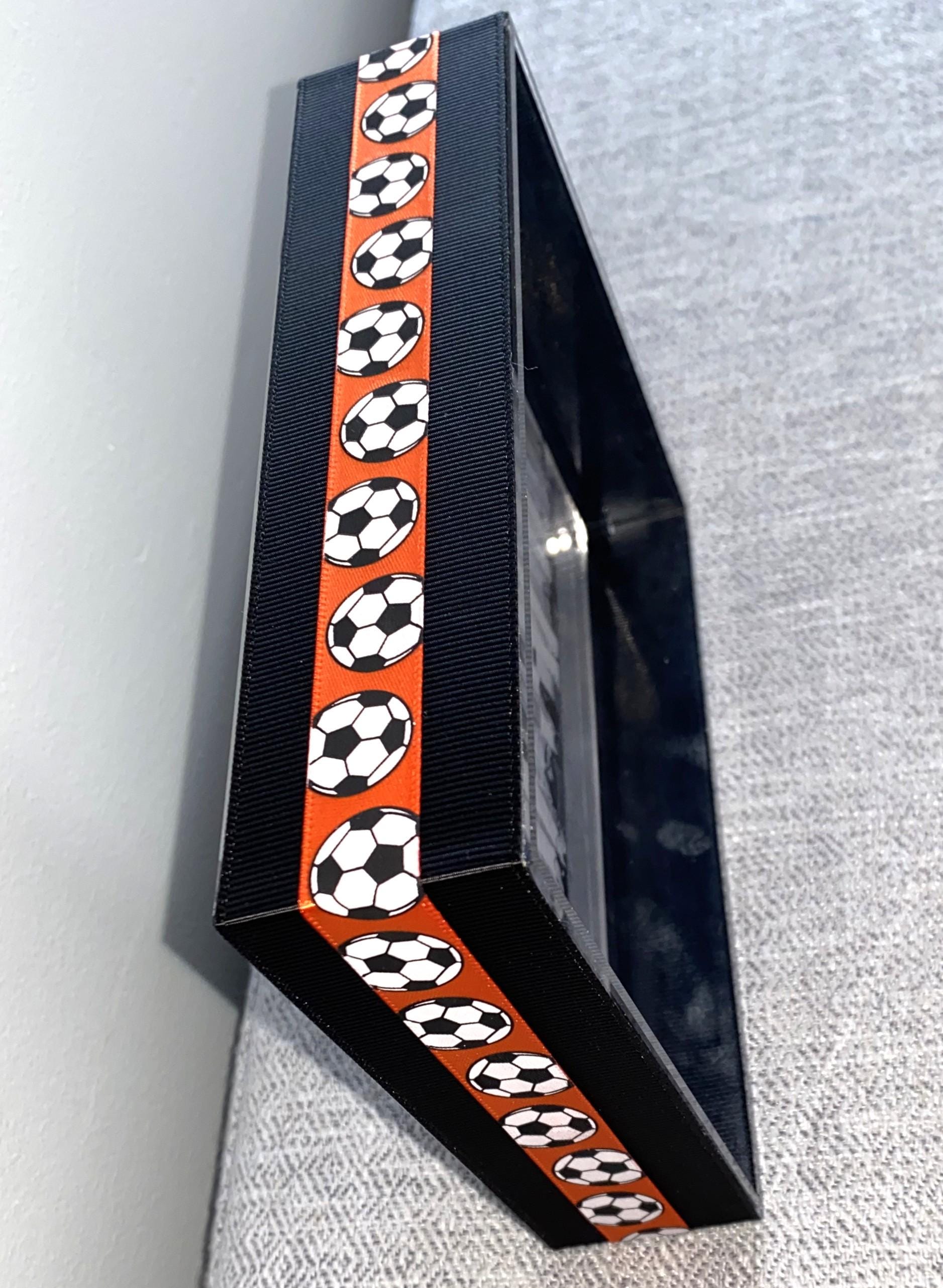 Soccer Custom Photo Frame, Team Colors, 4x6