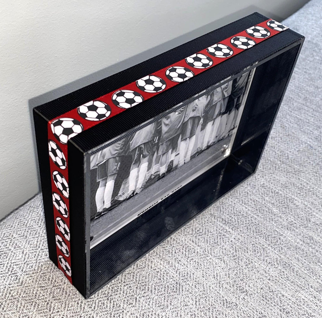 Soccer Custom Photo Frame, Team Colors, 4x6