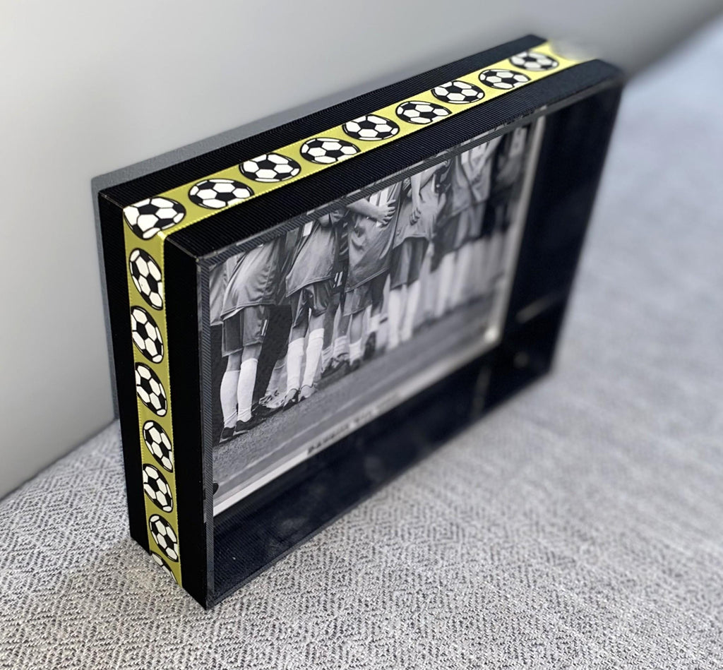 Soccer Custom Photo Frame, Team Colors, 4x6
