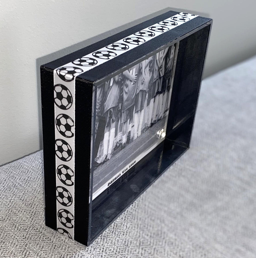 Soccer Custom Photo Frame, Team Colors, 4x6