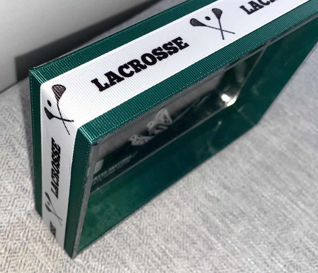 Lacrosse Custom Photo Frame, Team Colors, 4x6
