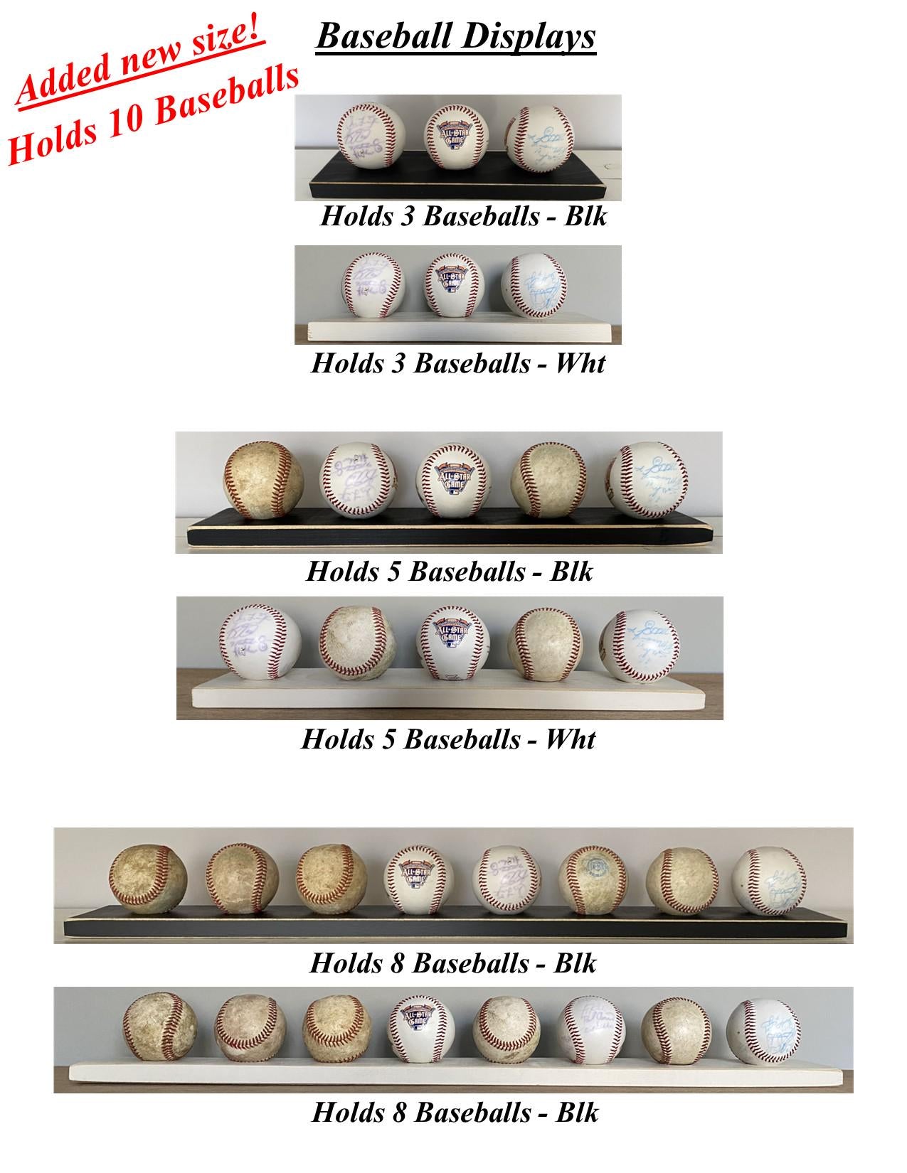 Baseball Display Shelf: Mancave Sports Decor, Baseball Player Gift