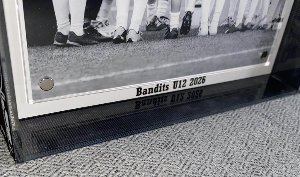 Soccer Custom Photo Frame: Player, Coach, Team Gift, Team Mom, Team Manager, 4x6