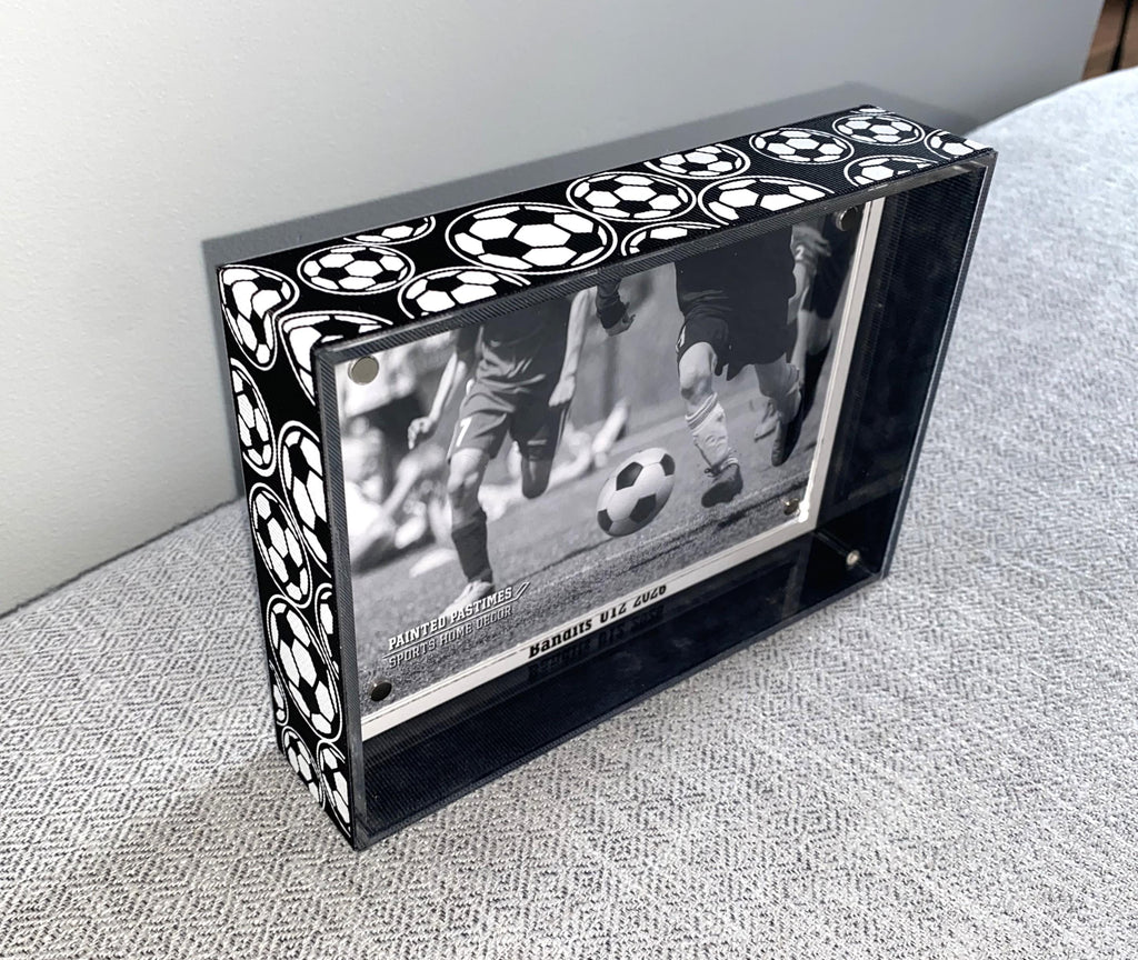 Soccer Custom Photo Frame: Player, Coach, Team Gift, Team Mom, Team Manager, 4x6