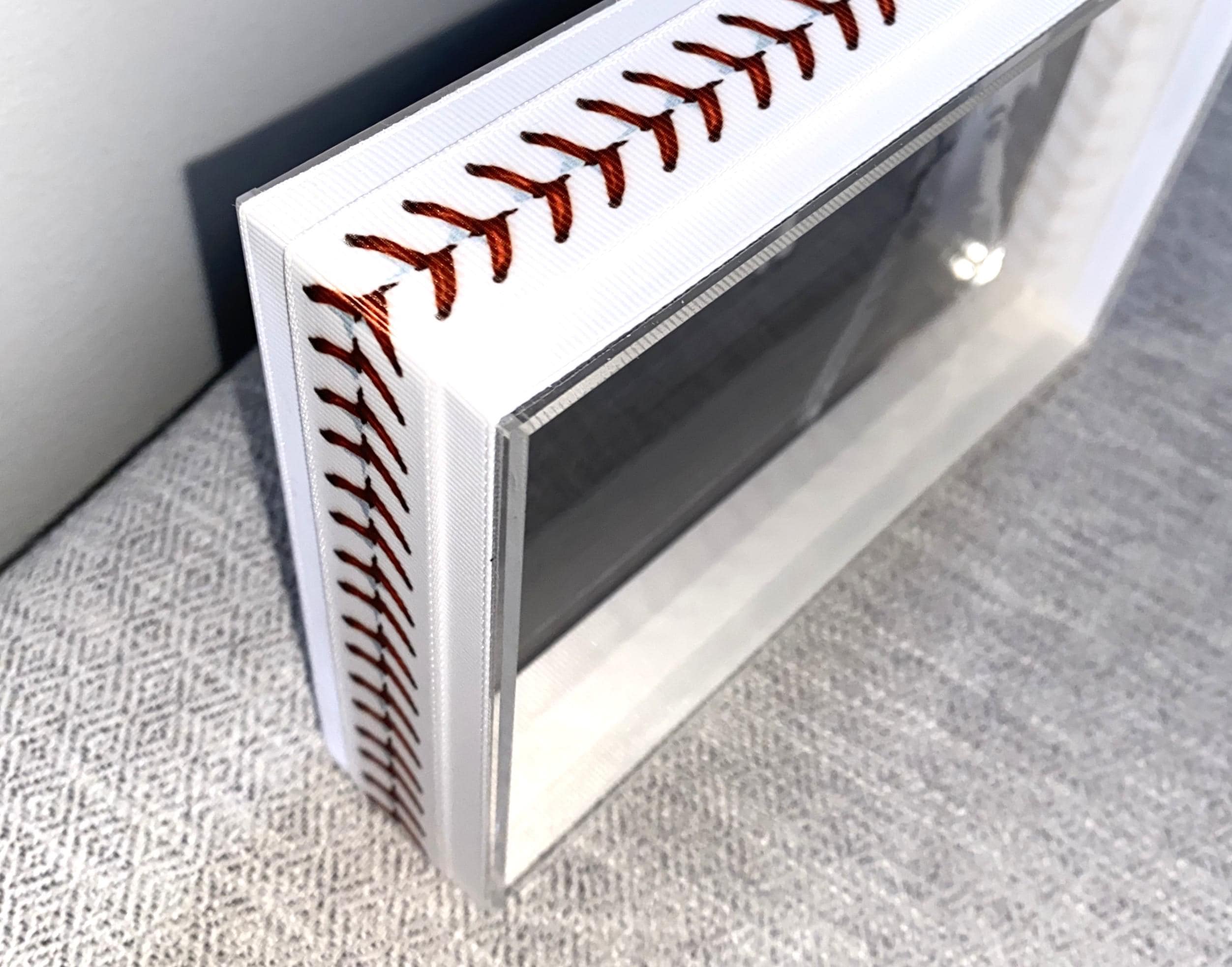 Baseball Custom Photo Frame: Team Colors, Personalize, Gift for Coach, Player, Team Mom, Team Manager, 4x6