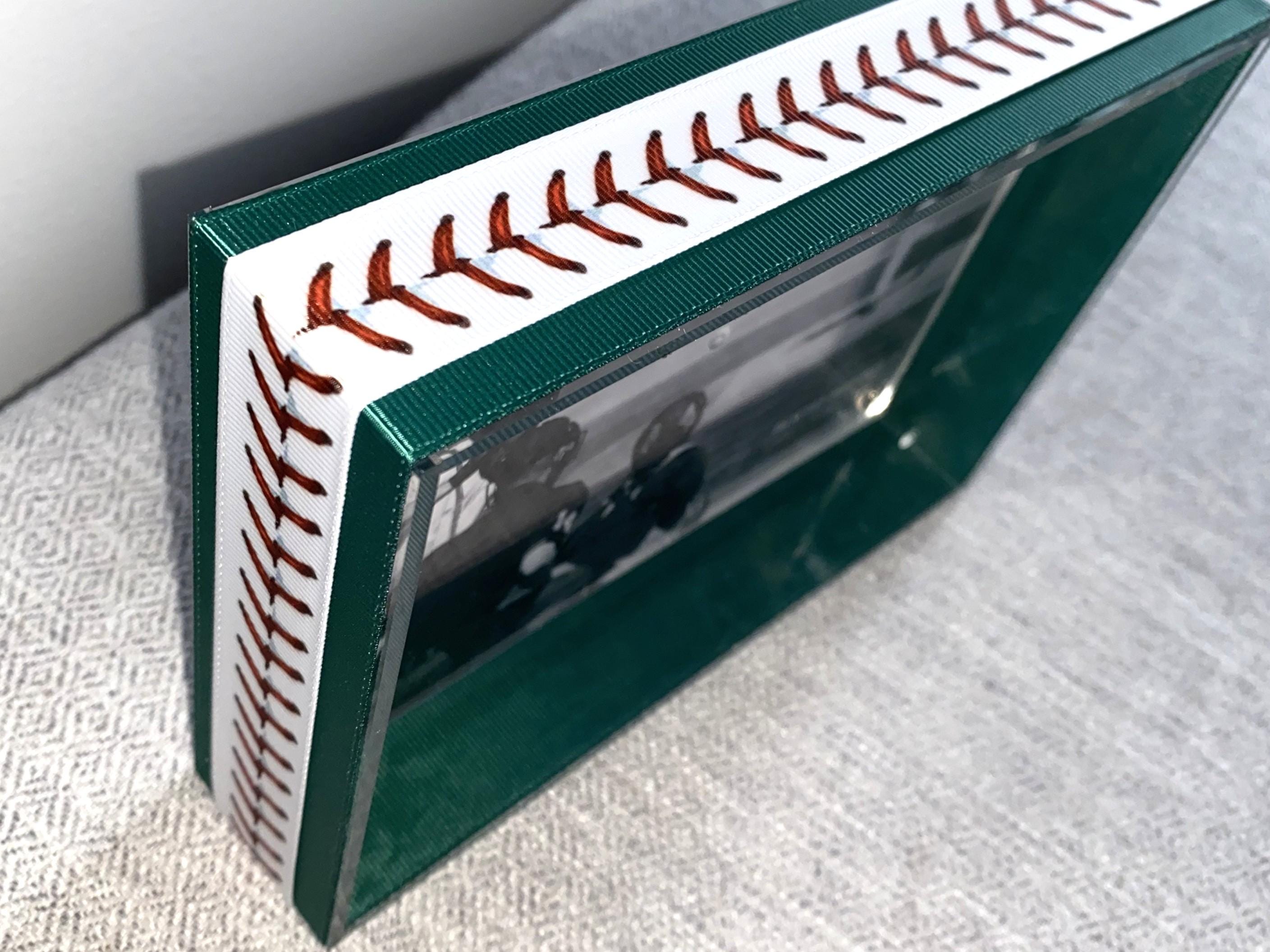 Baseball Custom Photo Frame: Team Colors, Personalize, Gift for Coach, Player, Team Mom, Team Manager, 4x6