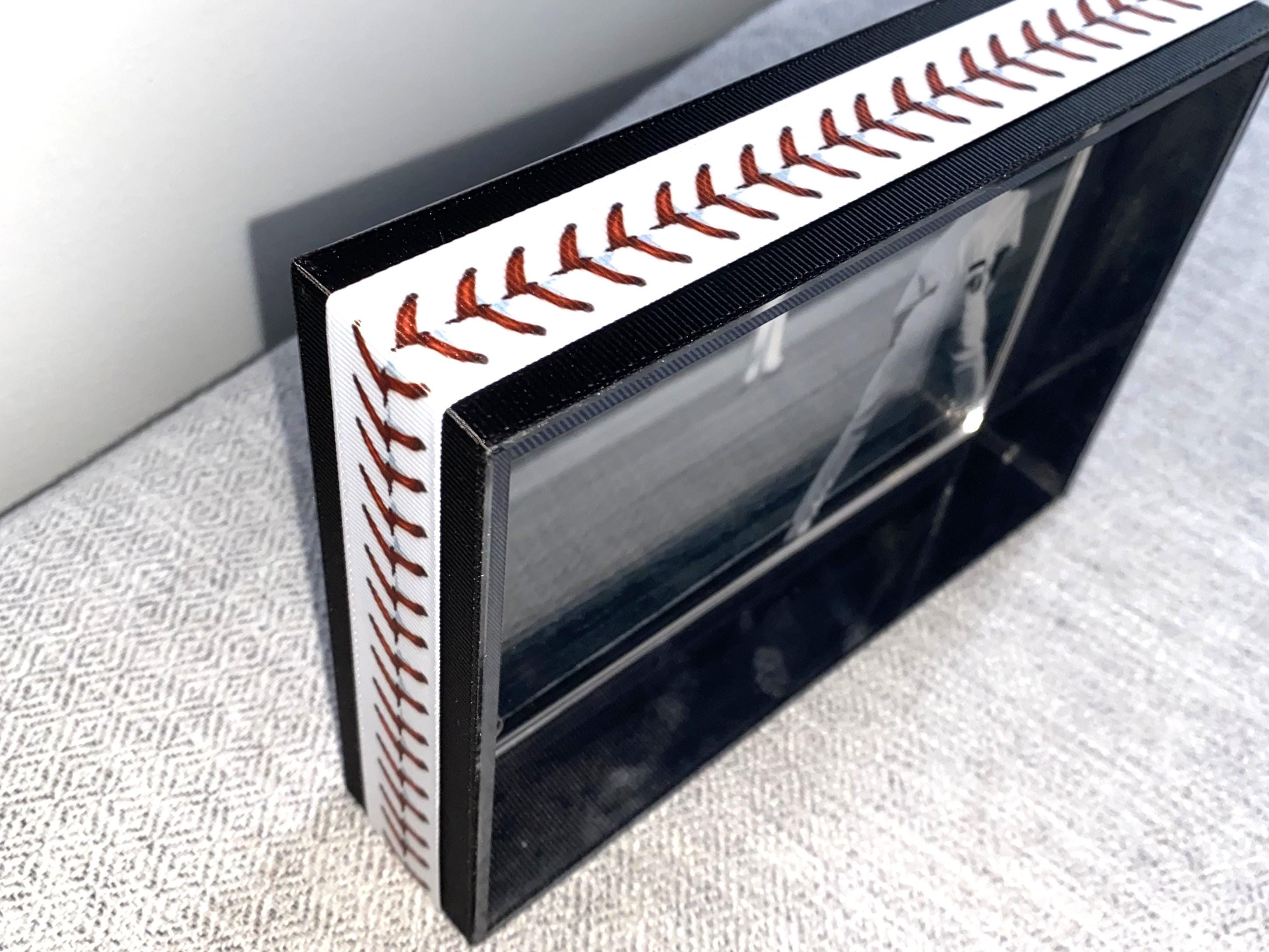 Baseball Custom Photo Frame: Team Colors, Personalize, Gift for Coach, Player, Team Mom, Team Manager, 4x6