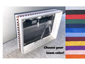 Baseball Custom Photo Frame: Team Colors, Personalize, Gift for Coach, Player, Team Mom, Team Manager, 4x6