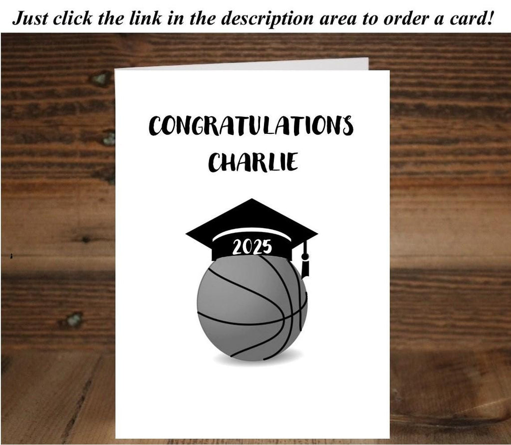 Hockey Goalie Graduation Card: Senior Night Congratulations