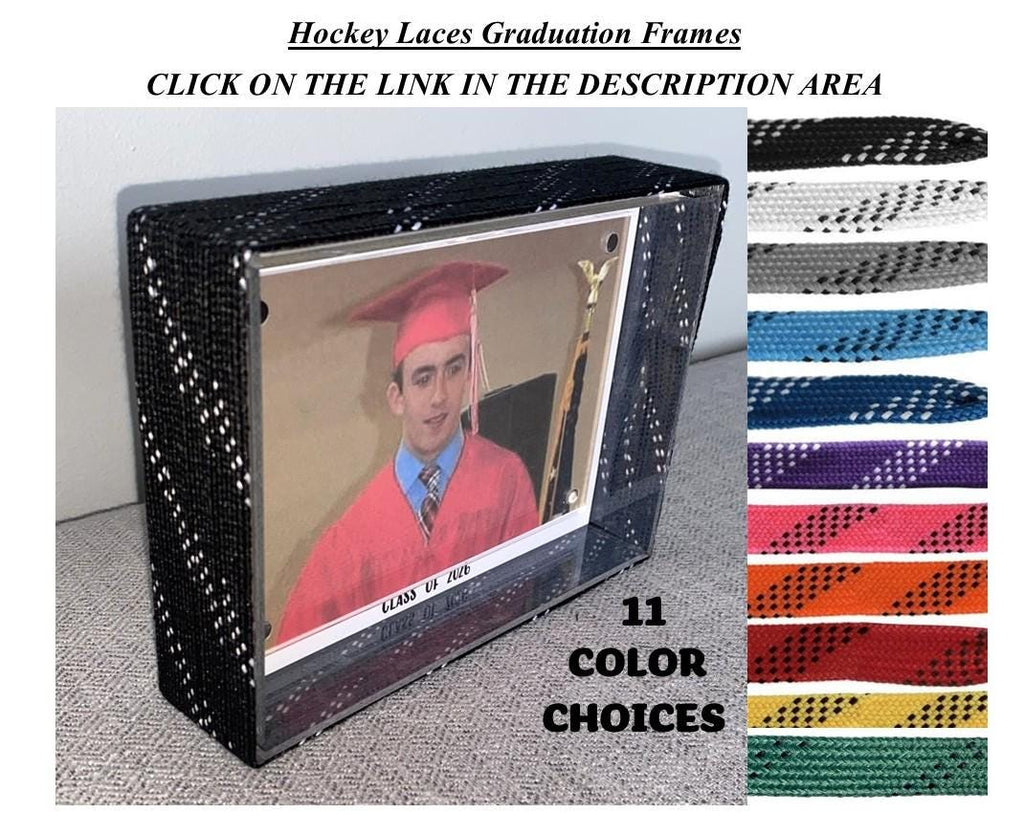 Hockey Goalie Graduation Card: Senior Night Congratulations
