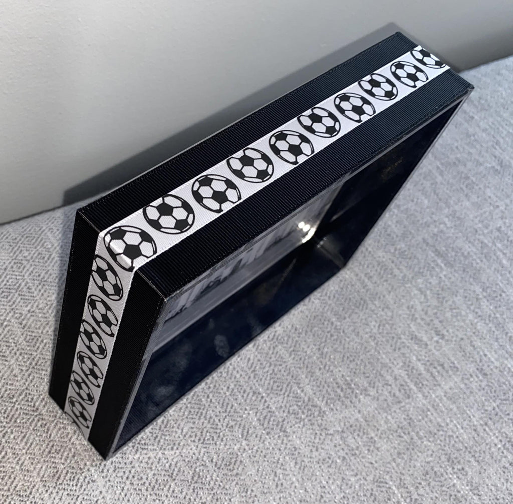 Soccer Custom Photo Frame, Team Colors, 4x6