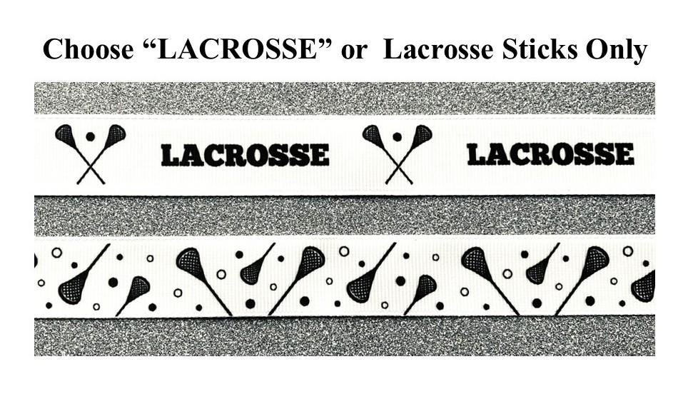 Lacrosse Custom Photo Frame, Team Colors, 4x6