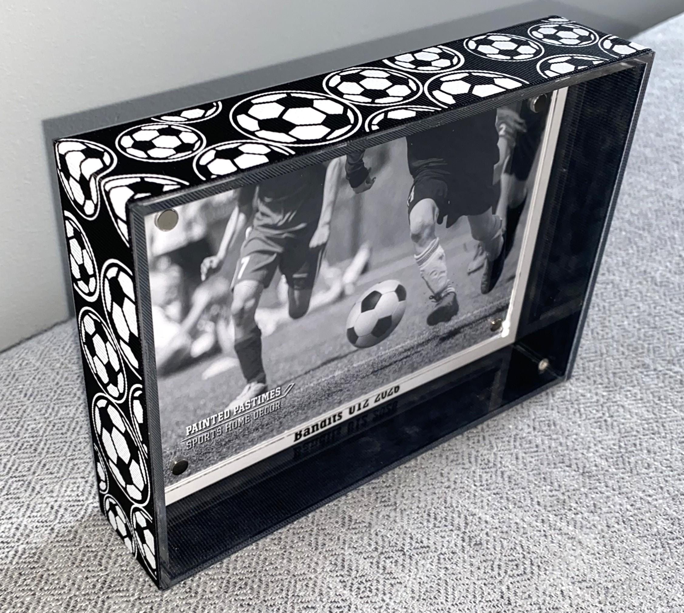 Soccer Coach Custom Photo Frame: Team Gift, Team Mom, Team Manager, 4x6
