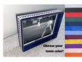 Baseball Custom Photo Frame: Team Colors, Personalize, Gift for Coach, Player, Team Mom, Team Manager, 4x6
