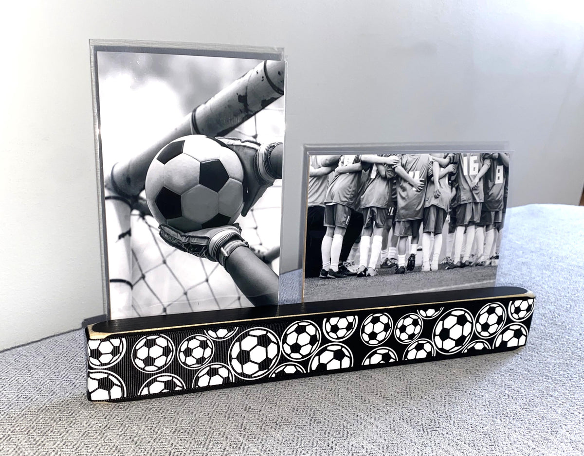 Soccer Photo Display: Soccer Player Frame, Team Gift