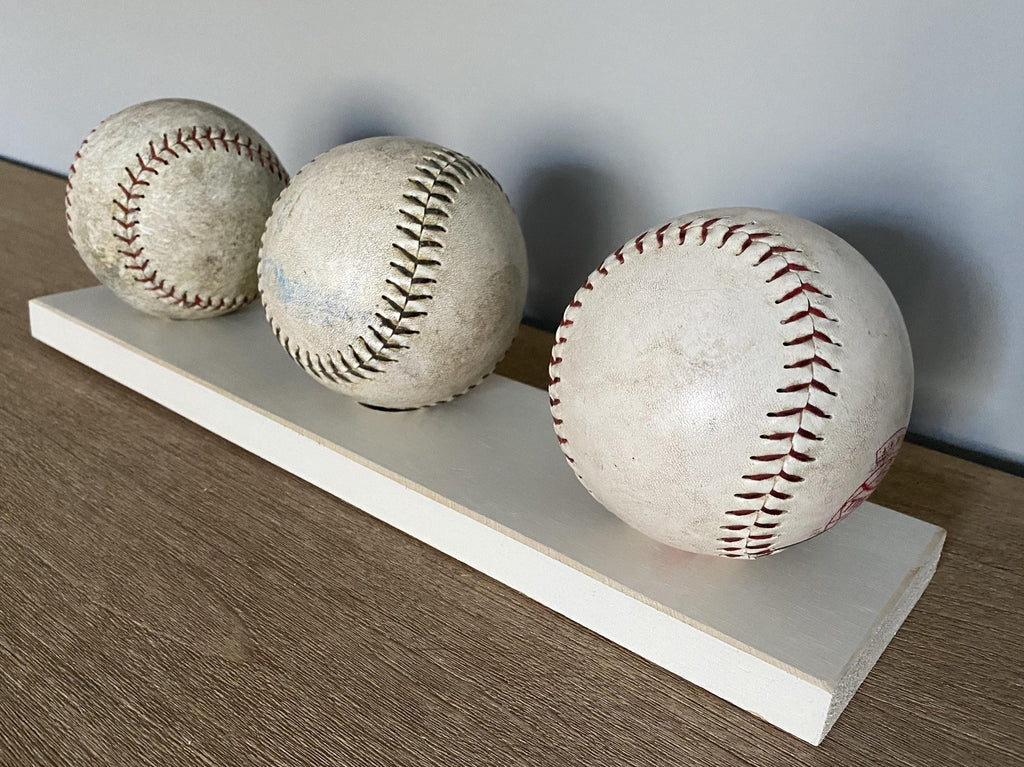 Softball Display for Ball Collection: Softball Player Room Decor