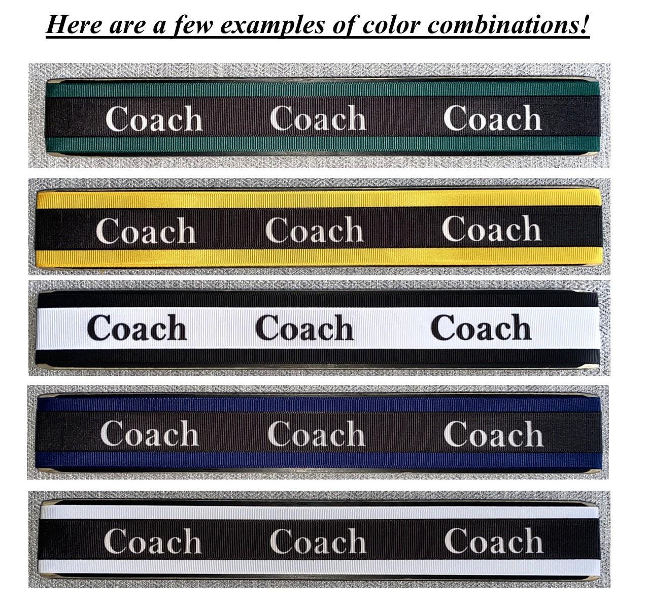Personalized Coach Photo Display: Custom Team Colors Frame, Baseball Team Gift, All Sports