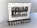 Personalized Soccer Coach Photo Display: Team Gift, Soccer Frame