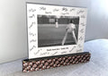Personalized Baseball Coach Photo Display: Team Gift, Frame