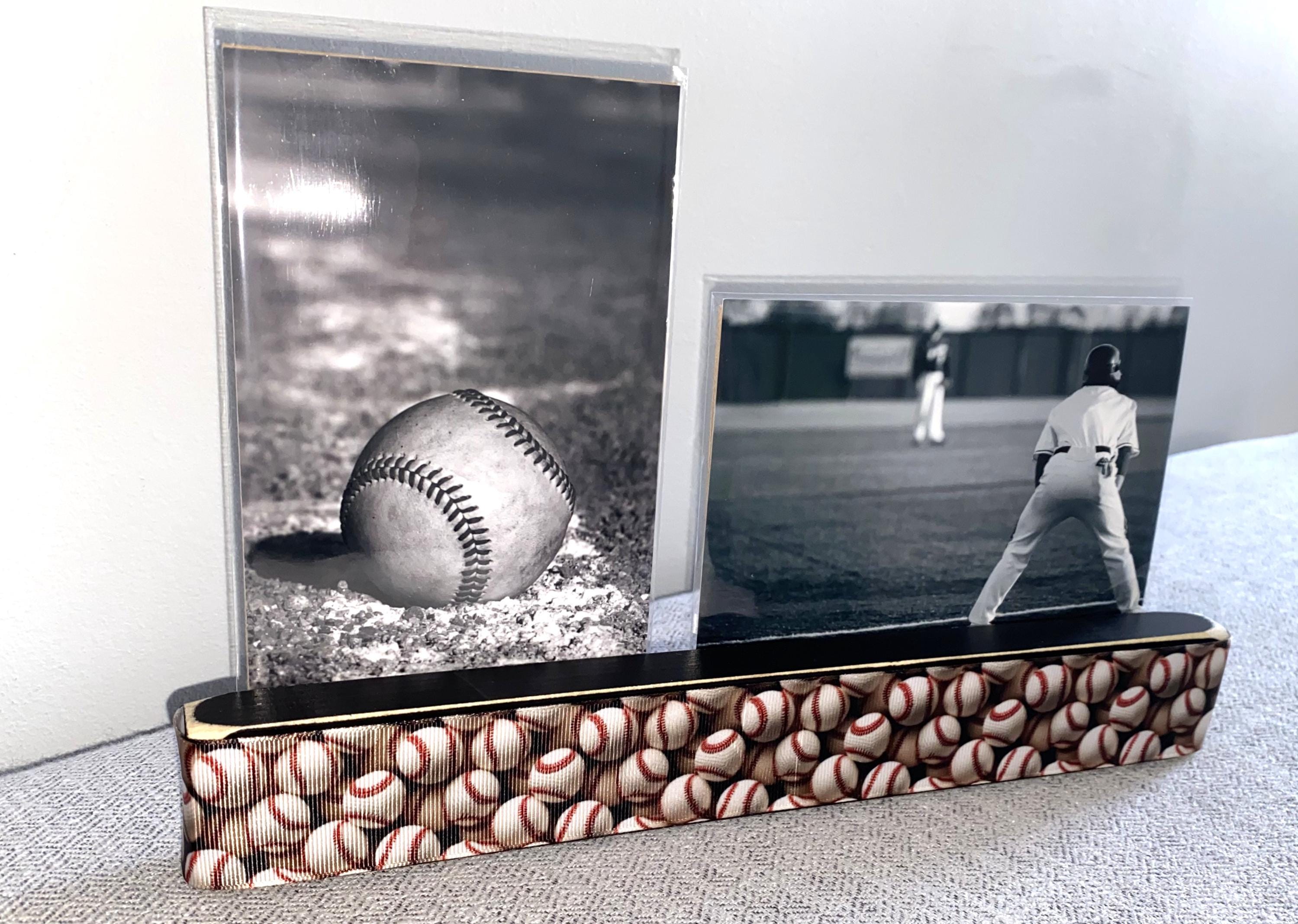 Personalized Baseball Coach Photo Display: Team Gift, Frame