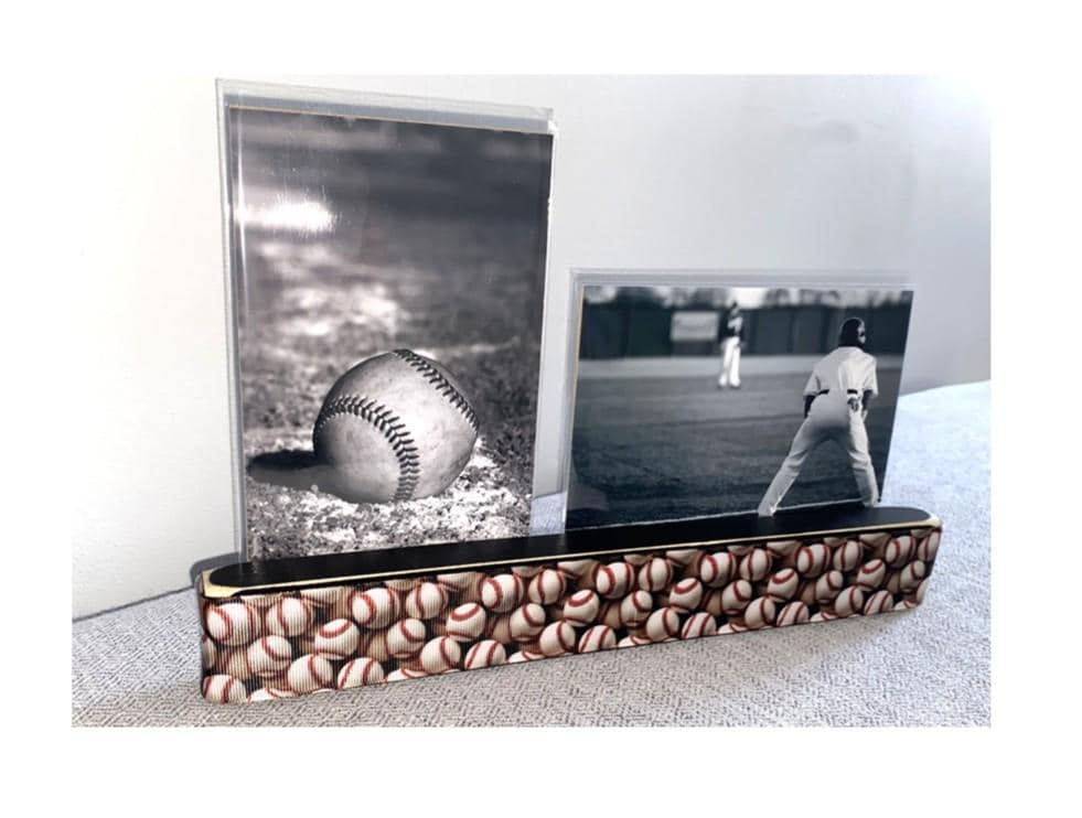 Baseball Photo Display: Baseball Player Frame, Team Gift
