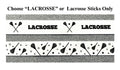 Personalized Lacrosse Coach Photo Display: Team Gift, Lacrosse Frame