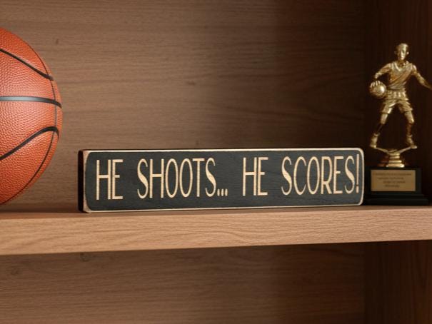 Lacrosse Photo Display for Boy: Wood Sign for lacrosse player