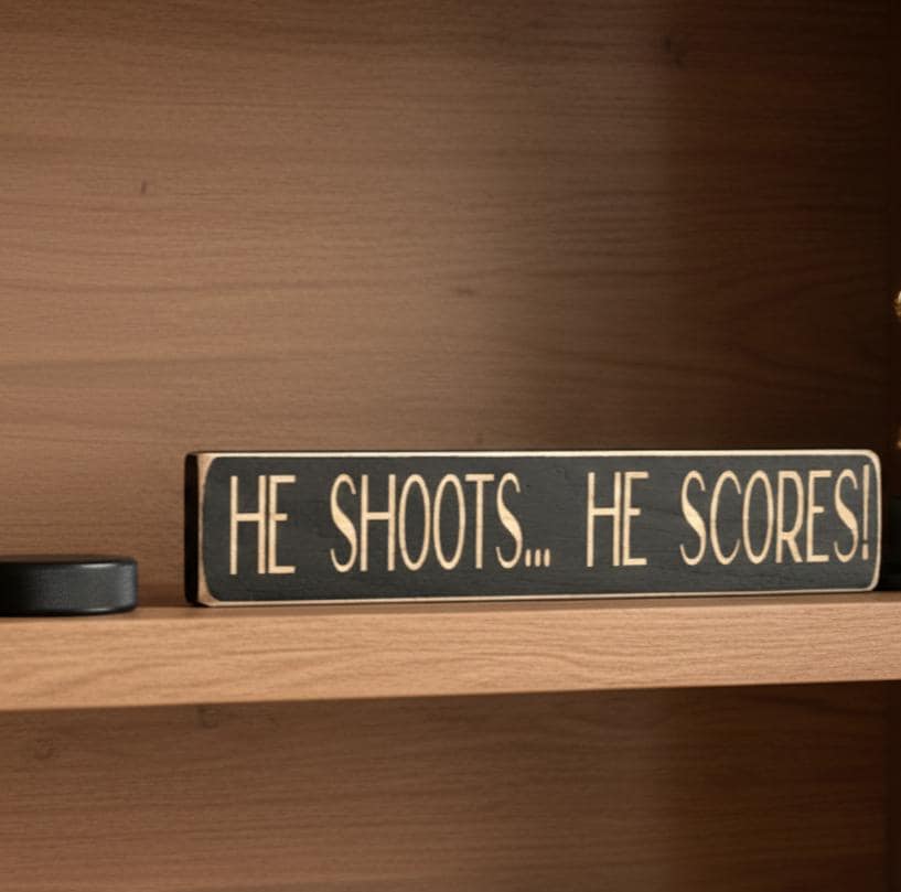 Soccer Photo Display for Boy: Wood Sign, Gift for Soccer Player