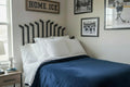 Hockey Stick Headboard Alternative, Custom Hockey Bedroom Decor, Individual Hanging Hockey Sticks, Twin or Full Size, Sports Room Gift