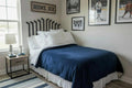 Hockey Stick Headboard Alternative, Custom Hockey Bedroom Decor, Individual Hanging Hockey Sticks, Twin or Full Size, Sports Room Gift