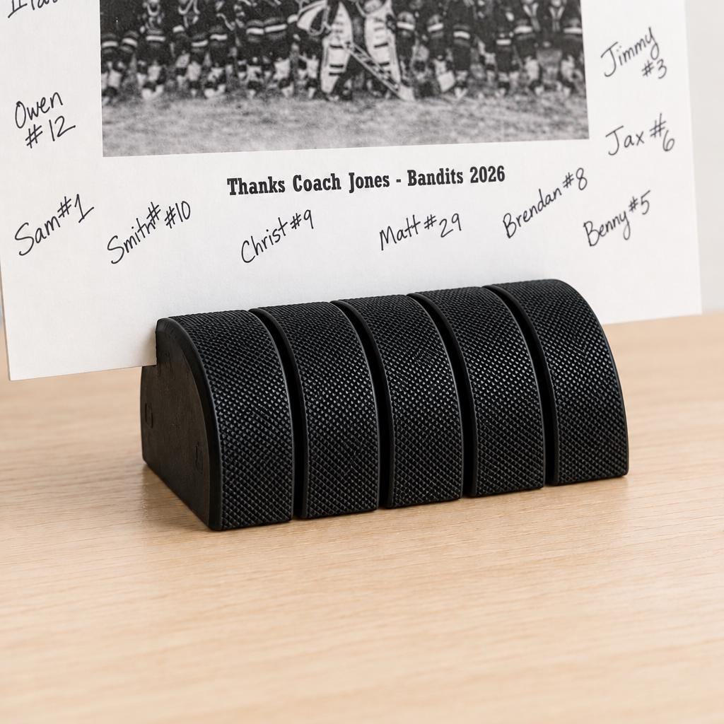 Personalized Soccer Photo Frame: Coach, Team Mom, Team Manager, Player, Senior, Team Gift