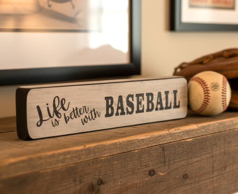 Baseball Photo Frame: Baseball Coach Gift, Team Picture Display