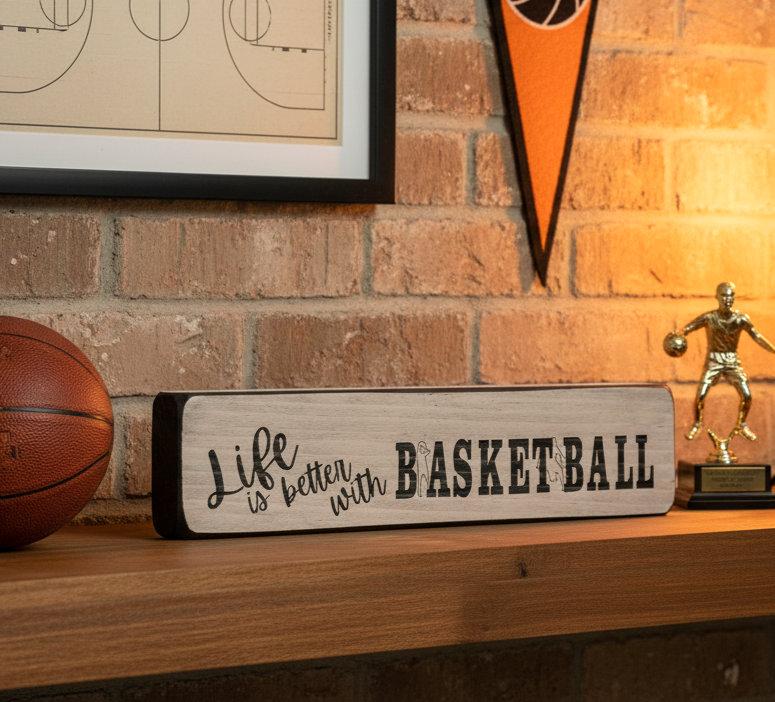 Basketball Photo Display - Basketball Player Team Coach Gift
