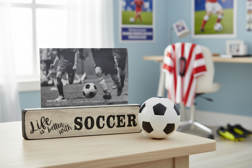 Soccer Photo Display - Soccer Player, Coach, Team Gift