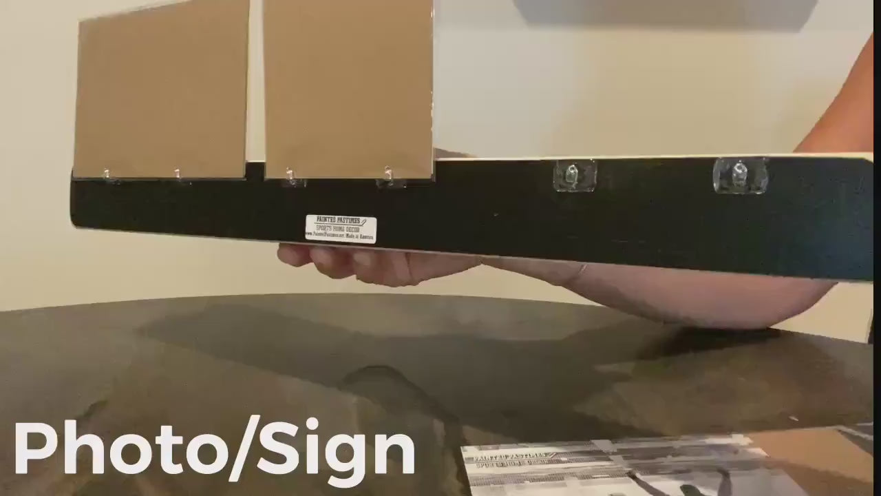 Basketball Sign: He Shoots... He Scores