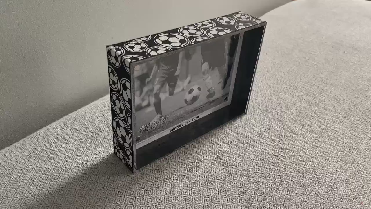 Soccer Custom Photo Frame: Player, Coach, Team Gift, Team Mom, Team Manager, 4x6