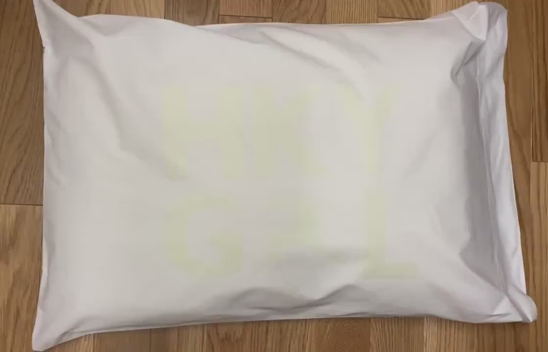 Hockey Girl Pillowcase: Glow in the Dark, Hockey Bedding