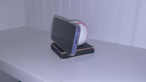 Baseball Phone Stand: Gift for Baseball Player, Fan, Coach