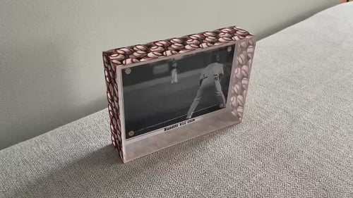 Baseball Custom Photo Frame: Player, Coach, Team Gift, Team Mom, Team Manager, 4x6