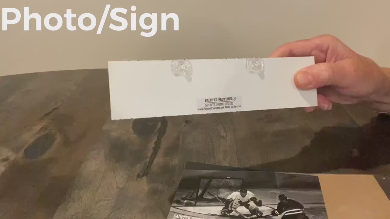 Hockey Goalie Sign: Unique Room Decor Gift