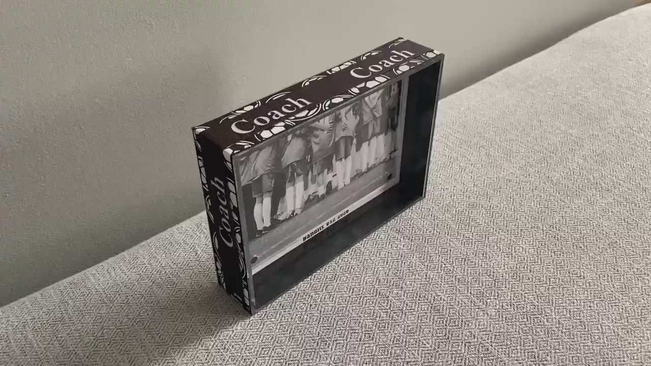 Soccer Coach Custom Photo Frame: Team Gift, Team Mom, Team Manager, 4x6