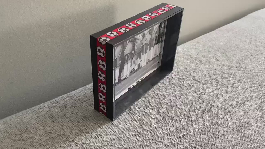 Soccer Custom Photo Frame, Team Colors, 4x6