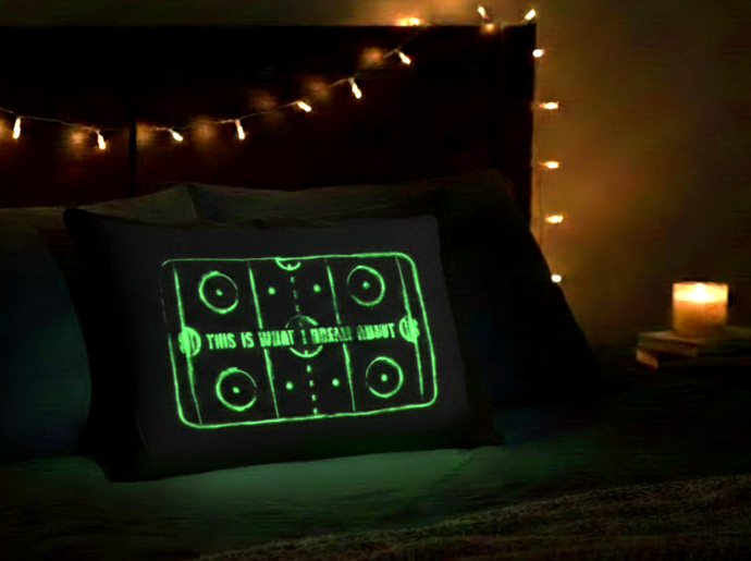 Hockey Pillowcase: Player, Goalie Gift, Room Decor