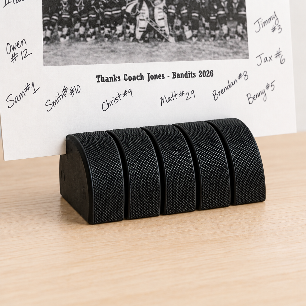 Personalized Soccer Coach Frame: Team Gift
