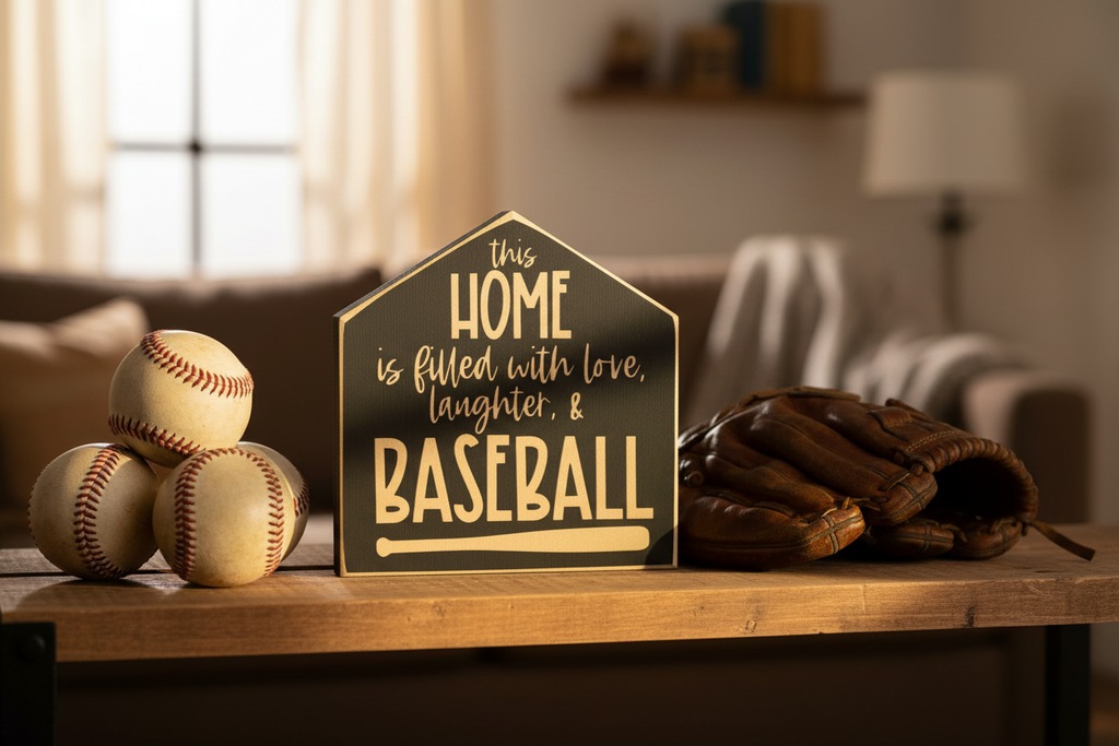 Baseball Sign: Home Decor, Baseball Mom Gift
