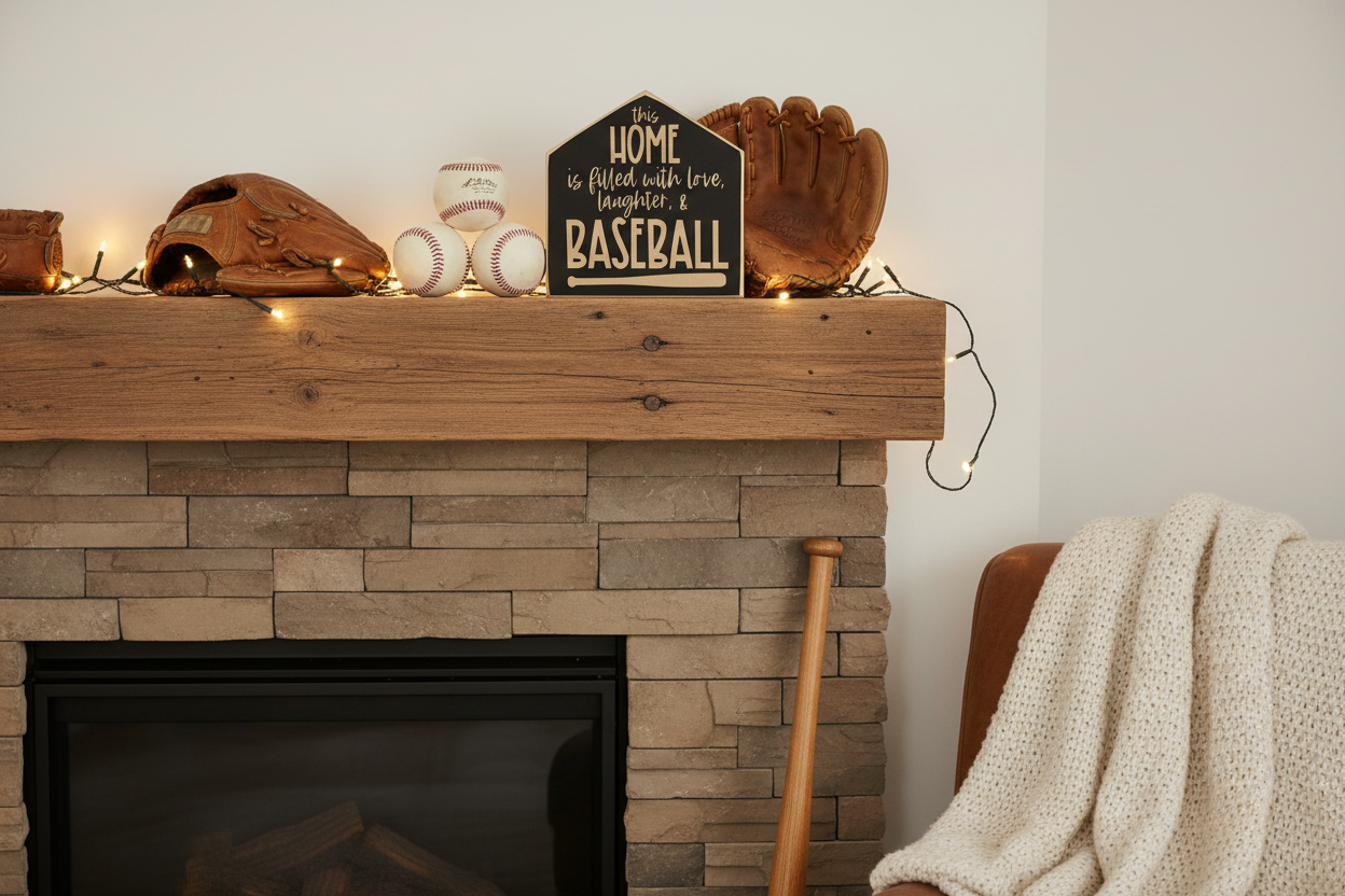 Baseball Sign: Home Decor, Baseball Mom Gift