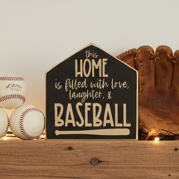 Baseball Sign: Home Decor, Baseball Mom Gift