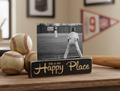 Baseball Frame, Photo Display, This is my Happy Place